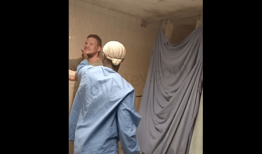 Dude Tried To Get Accepted By The Wrong Crowd In Prison And Had Get Slapped To Get Accepted