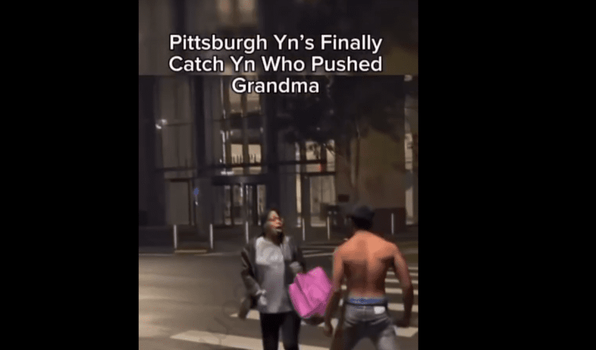 When Pushing Somebody Grandma Goes Terribly Wrong