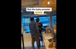 Man Used Baby Powder On Store Owner For Putting Hands On Him In The Store After He Was Told To Get Out