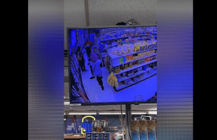 Store Owner Caught A Girl Using Her Bonnet To Steal Items