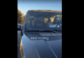 Father Was Scared After His Son Opps Came To His Car And Tried To Get His Son To Get Out The Car After Picking Him Up From School