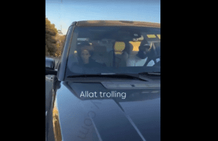 Father Was Scared After His Son Opps Came To His Car And Tried To Get His Son To Get Out The Car After Picking Him Up From School