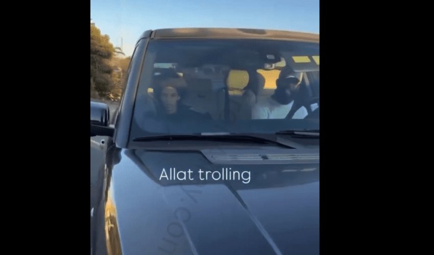 Father Was Scared After His Son Opps Came To His Car And Tried To Get His Son To Get Out The Car After Picking Him Up From School