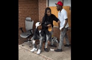 Man Got Mad After A DL Stud Didn’t Want Him Because She Already Had A Man Next To Her