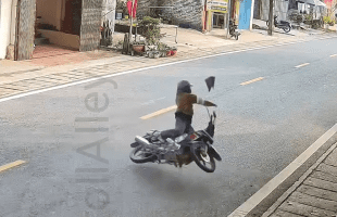 Nobody Checked To See If The Dog Was Ok After A Motorcycle Accident
