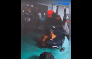 Dude Flipped Every Bunk Bed While People Was Them, Just To Get To The Guy He Wanted Badly At The Homeless Shelter