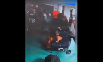 Dude Flipped Every Bunk Bed While People Was Them, Just To Get To The Guy He Wanted Badly At The Homeless Shelter