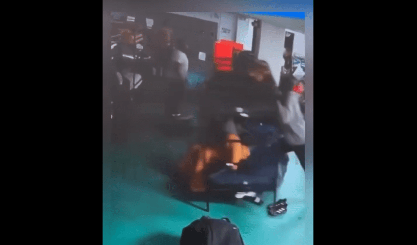 Dude Flipped Every Bunk Bed While People Was Them, Just To Get To The Guy He Wanted Badly At The Homeless Shelter