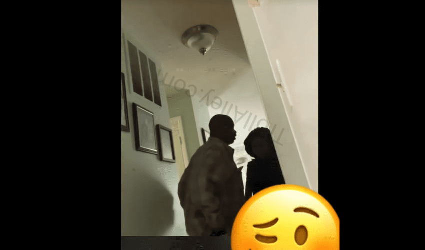 Girl Did This To Her Father After He Wouldn’t Get Out Her Face