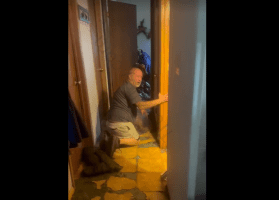 Dude Was Excited After Violating His Old Age Father In Front Of His Mother After A Argument