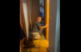 Dude Was Excited After Violating His Old Age Father In Front Of His Mother After A Argument