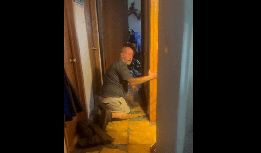 Dude Was Excited After Violating His Old Age Father In Front Of His Mother After A Argument