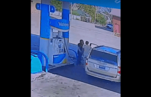 Self Defense Or No: Dude On A Bike Up His Strap After A Guy To A Swing On Him First