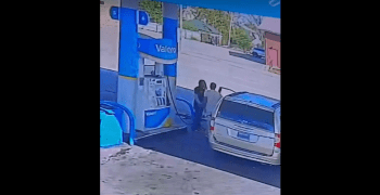 Self Defense Or No: Dude On A Bike Up His Strap After A Guy To A Swing On Him First