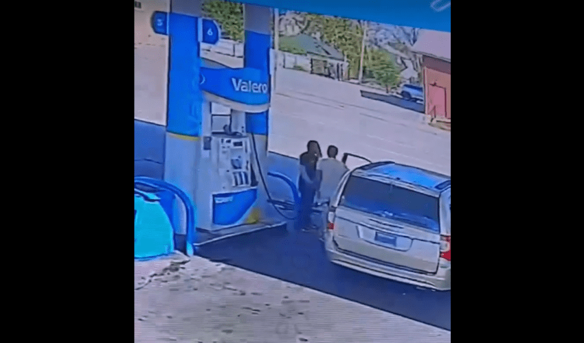 Self Defense Or No: Dude On A Bike Up His Strap After A Guy To A Swing On Him First