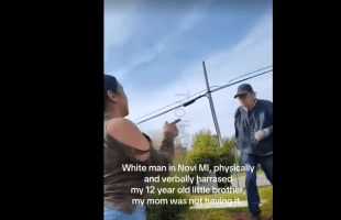 Mother Puts A Spell On A Creep That Harassed And Put Hands On Her 12 Year Old Son