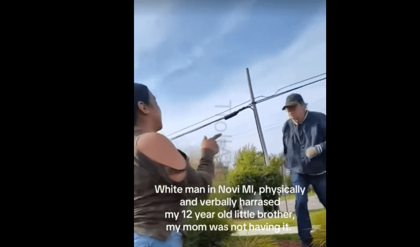 Mother Puts A Spell On A Creep That Harassed And Put Hands On Her 12 Year Old Son