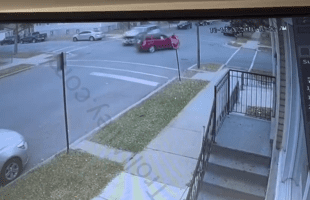 ICE Agents Out Here Ramming People Cars To Find A Illegal Migrant In Chicago