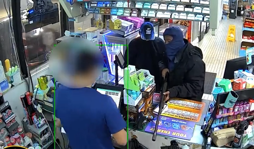 Fort Worth Store Clerk Was Nervous After Dude With A Shotty Was Screaming Give Me The Bag