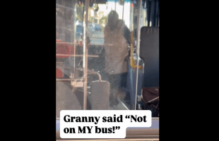 Granny Goes Off On A Young Girl For Vaping In Front Of Her Because She Had Health Problems