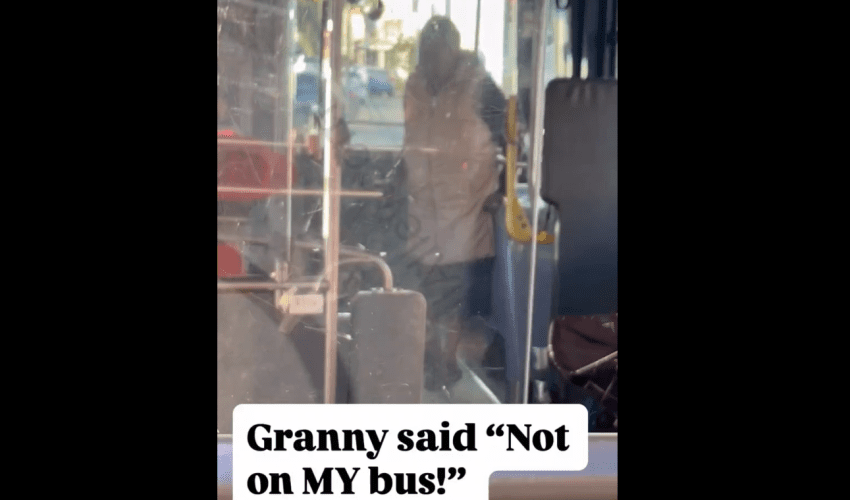 Granny Goes Off On A Young Girl For Vaping In Front Of Her Because She Had Health Problems