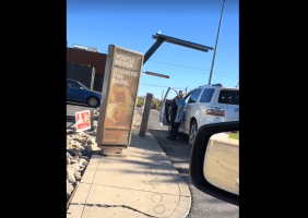 How Is She Not Fired: Customer Goes Off On Wendy’s Employee For Disrespecting Her And Calling Her Bad Names Because Nobody Came To Work To Help Her