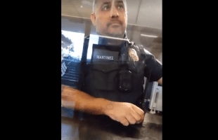 Homeless Man Went To The Police Station To Get A DNA Swab After A Unknown Man Kept Stalking And Violating Him While He Was Sleep At Different Places