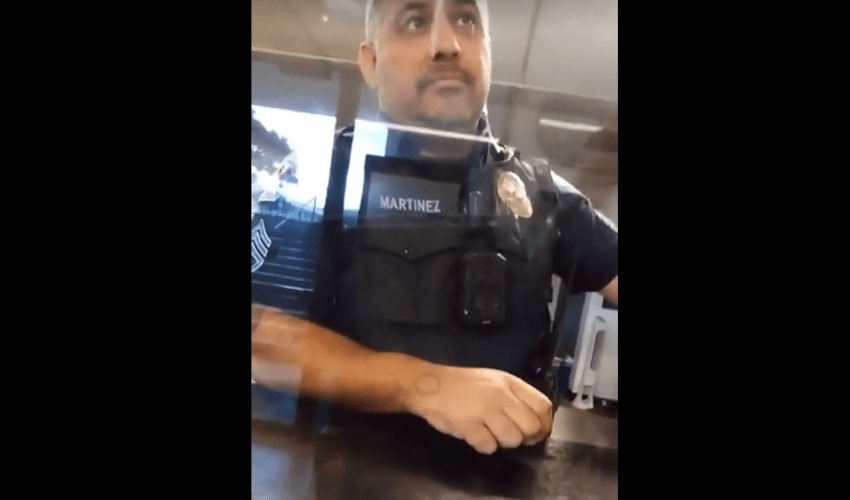 Homeless Man Went To The Police Station To Get A DNA Swab After A Unknown Man Kept Stalking And Violating Him While He Was Sleep At Different Places