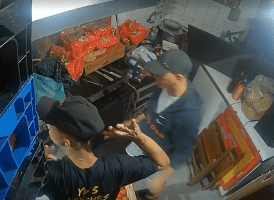 Dude Was Playing On The Job Until Somebody That Didn’t Like Him Pulled Up