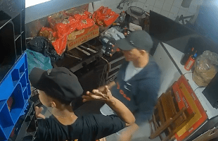 Dude Was Playing On The Job Until Somebody That Didn’t Like Him Pulled Up