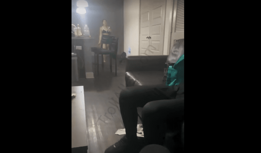 Dude Caught His Brother Being Disrespected While Dating Outside His Race And She Even Tried To Get At His Brother