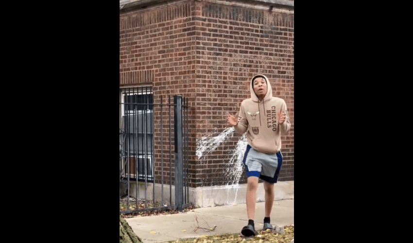 Woman Chased A Boy Down After He Tried To Get Away After Doing This To Her In Public