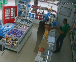 Manager Saves Coworker