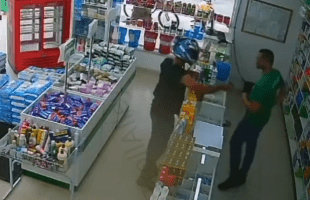 Manager Saves Coworker