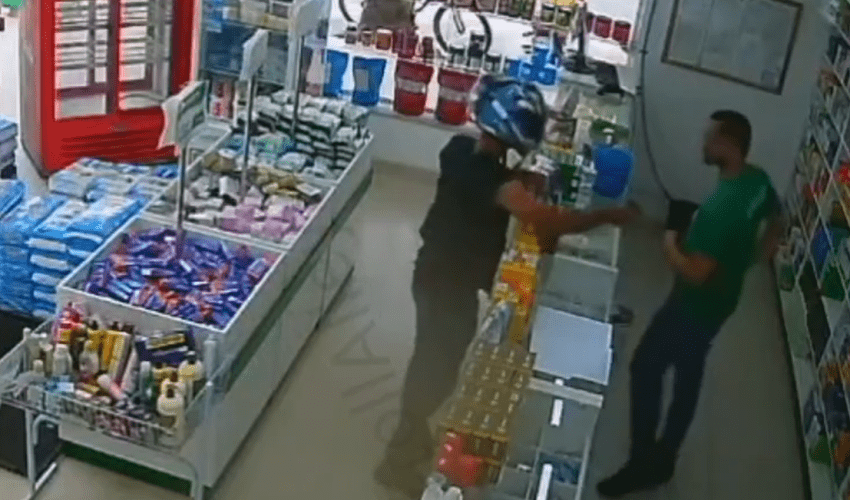 Manager Saves Coworker