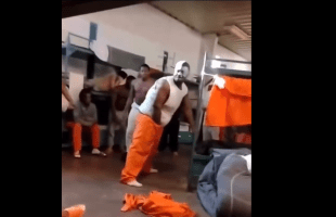 Dude Let A Group Of Inmates Do This To Him After Hitting Some Mojo In Prison