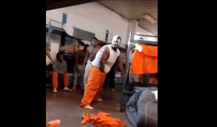 Dude Let A Group Of Inmates Do This To Him After Hitting Some Mojo In Prison