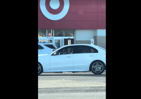 Woman Caught This Couple Doing This In Front Of Target With No Tint