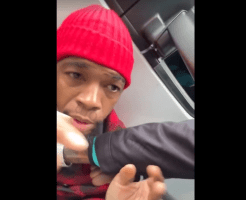 Street Dude Caught The Guy That Committed This Crime On His Cousin Kids And Made Sure He Wont Do It Again