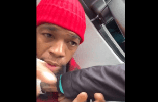 Street Dude Caught The Guy That Committed This Crime On His Cousin Kids And Made Sure He Wont Do It Again