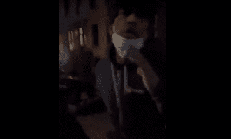 Dude Gets Handled And Banned Off The Block After He Was Caught Stealing