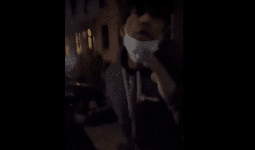 Dude Gets Handled And Banned Off The Block After He Was Caught Stealing