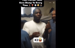 Multiple Inmates Passed Out After Hitting K-2