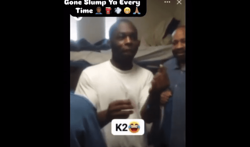 Multiple Inmates Passed Out After Hitting K-2