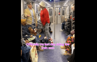 Dude Got Mad At A Guy After He Didn’t Want To Give Him A Hug After Screaming At Him On The Train