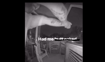 Dude Came Out The House Like This After Somebody Slid On His Block To Get Their Lick Back