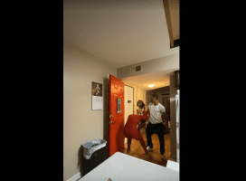 Man And His Girlfriend Beat Up A Girl That Was Laced On Drugs After She Ran In Their Home