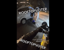 Girl Refused To Call Police For Her Intoxicated Friend That Was Laid Out In Traffic Because She Had Warrants