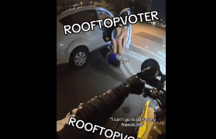 Girl Refused To Call Police For Her Intoxicated Friend That Was Laid Out In Traffic Because She Had Warrants