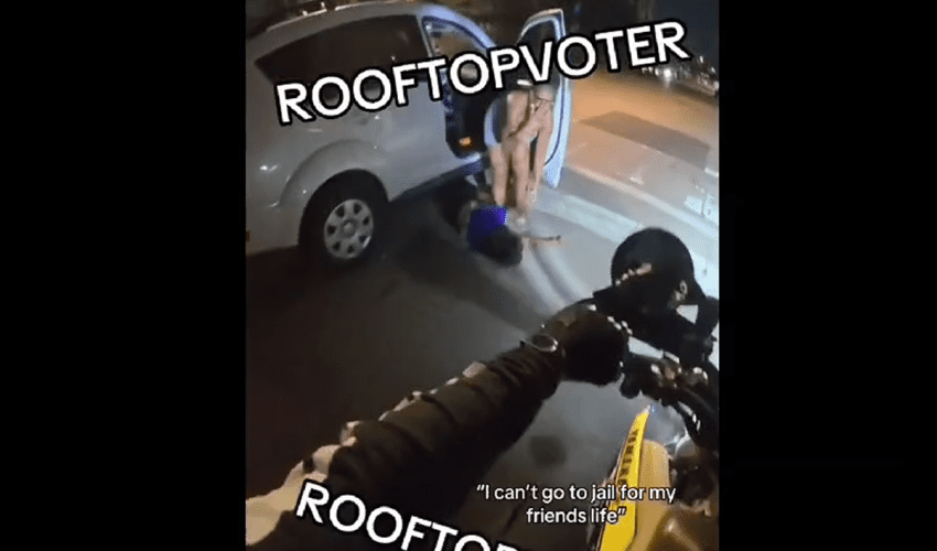 Girl Refused To Call Police For Her Intoxicated Friend That Was Laid Out In Traffic Because She Had Warrants